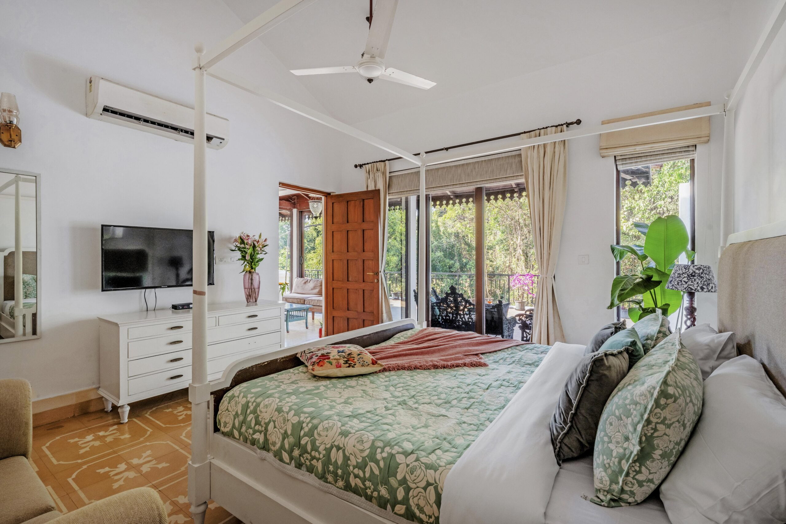 beach villas in goa