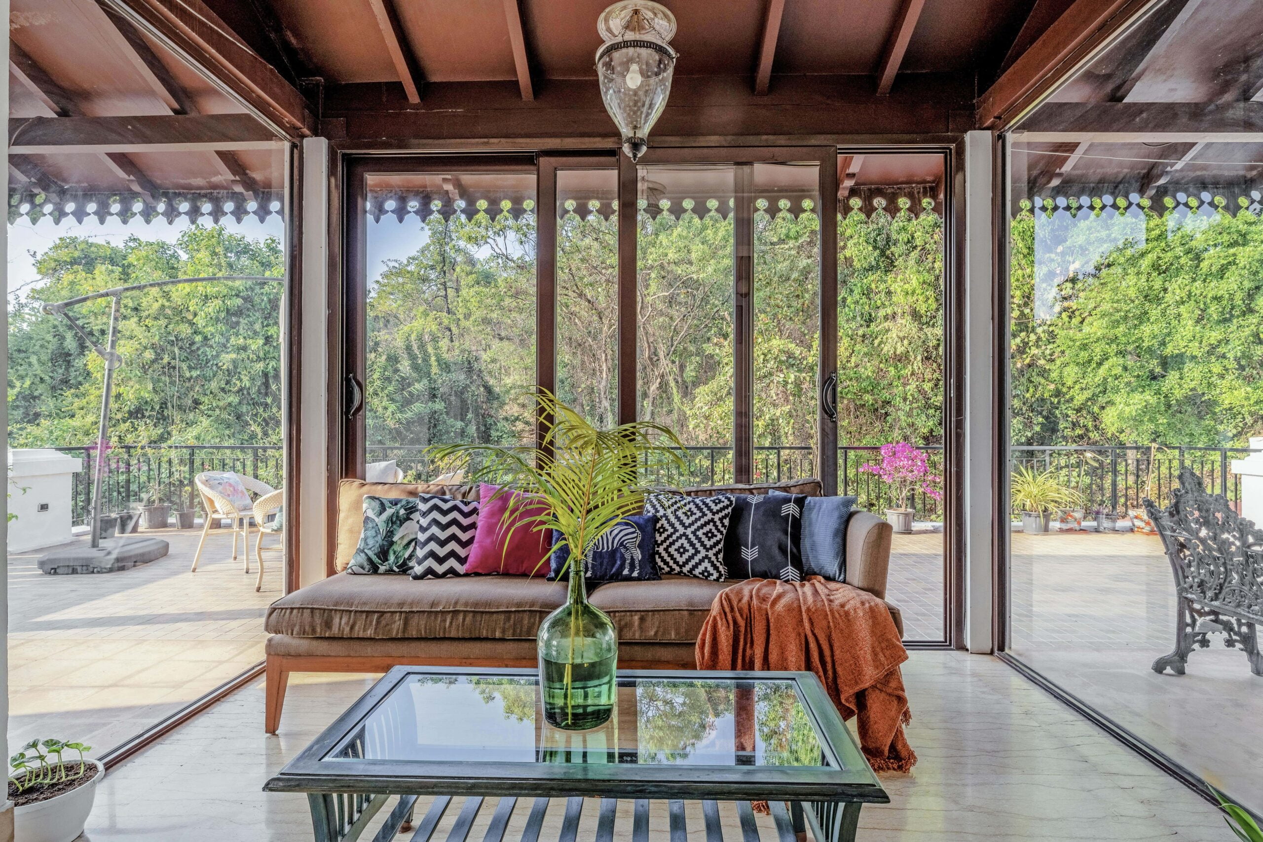 private pool villa in goa