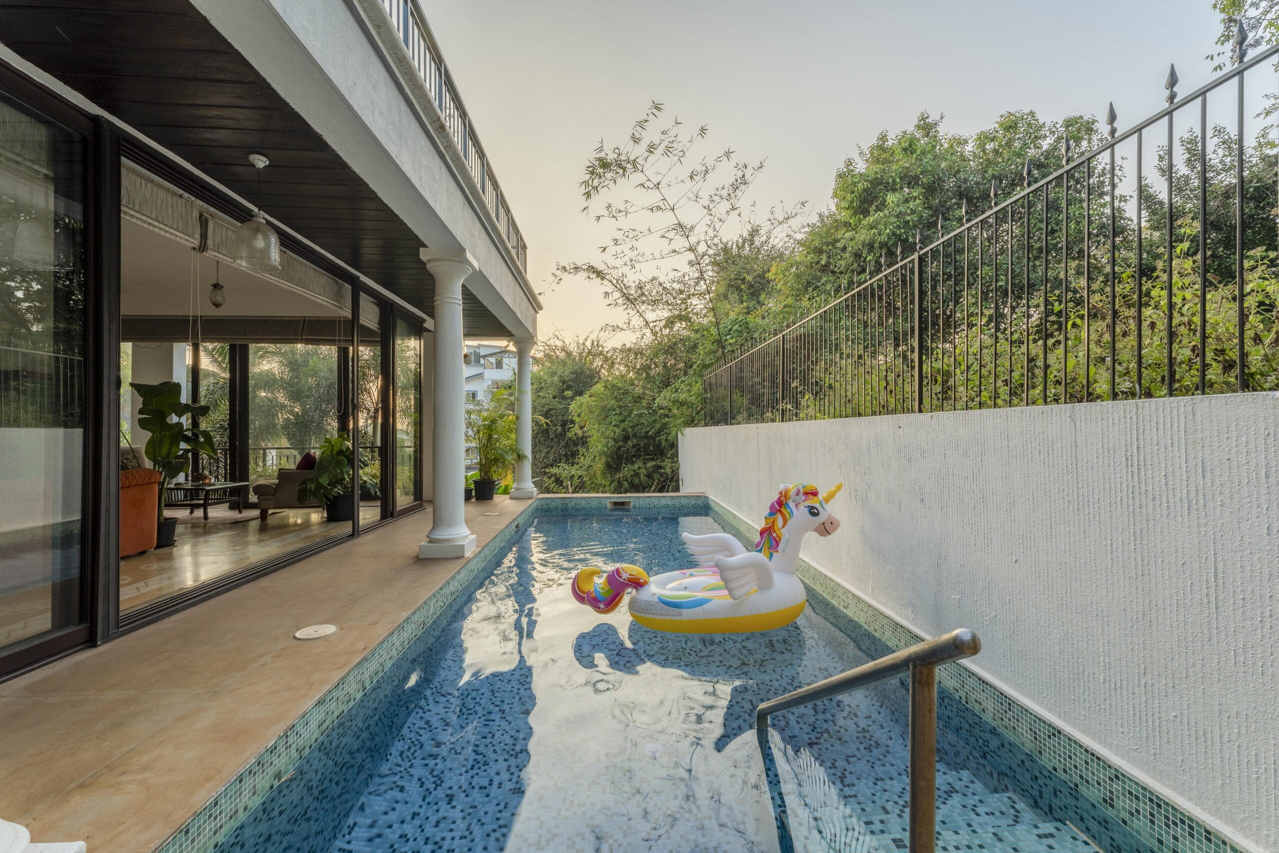 luxury villas in goa