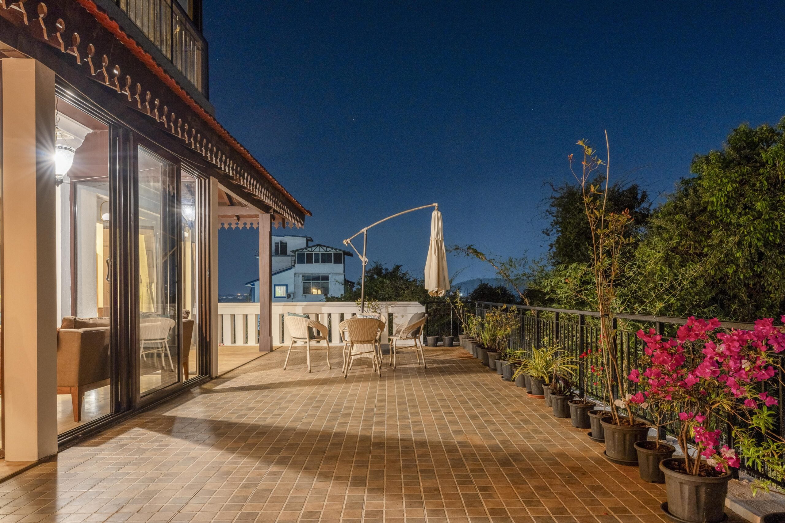 private villa in goa