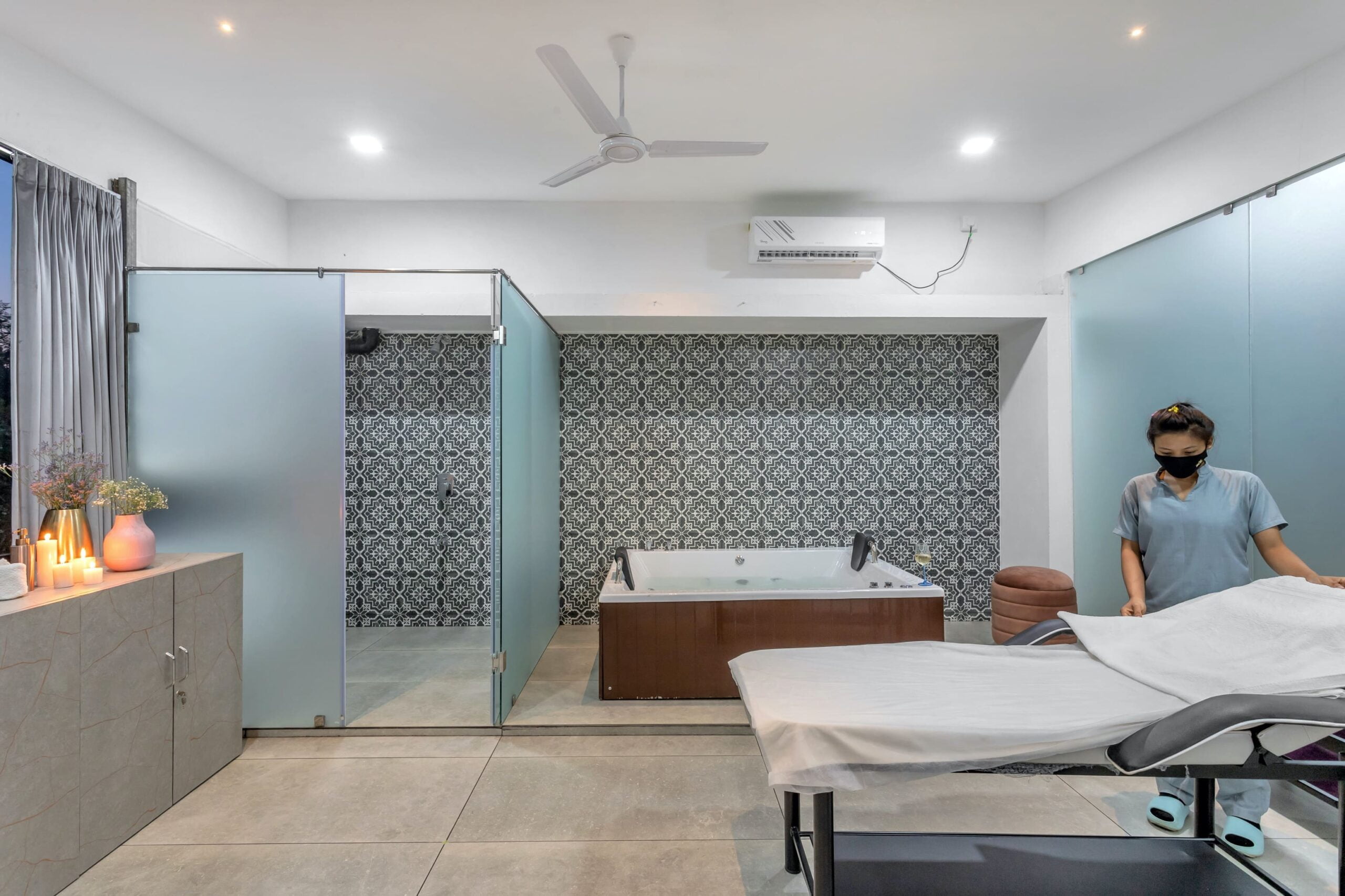 private pool villa in goa