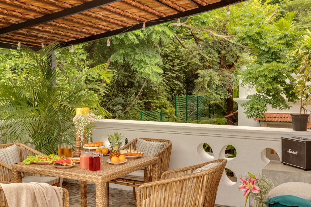 goa villas for rent