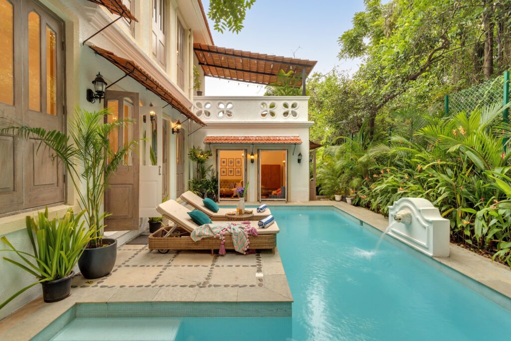 best villas in goa