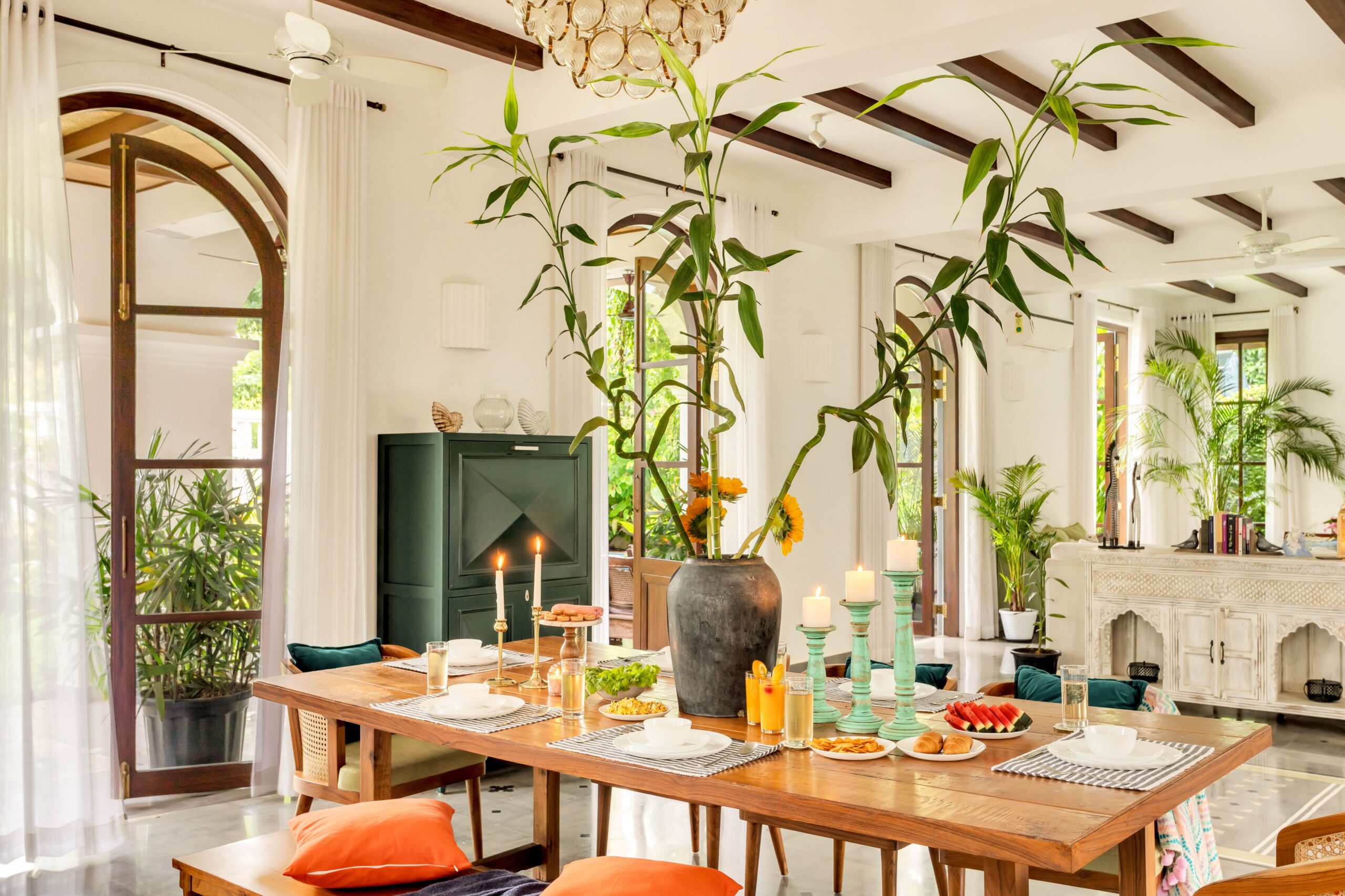 private pool villa in goa
