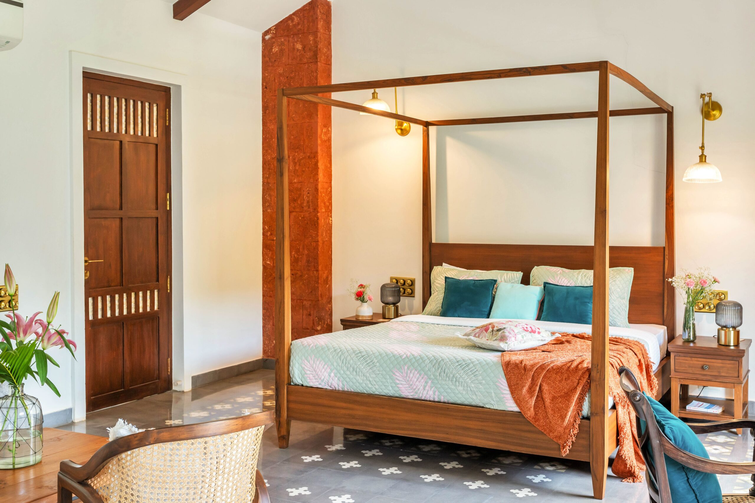 beach villas in goa
