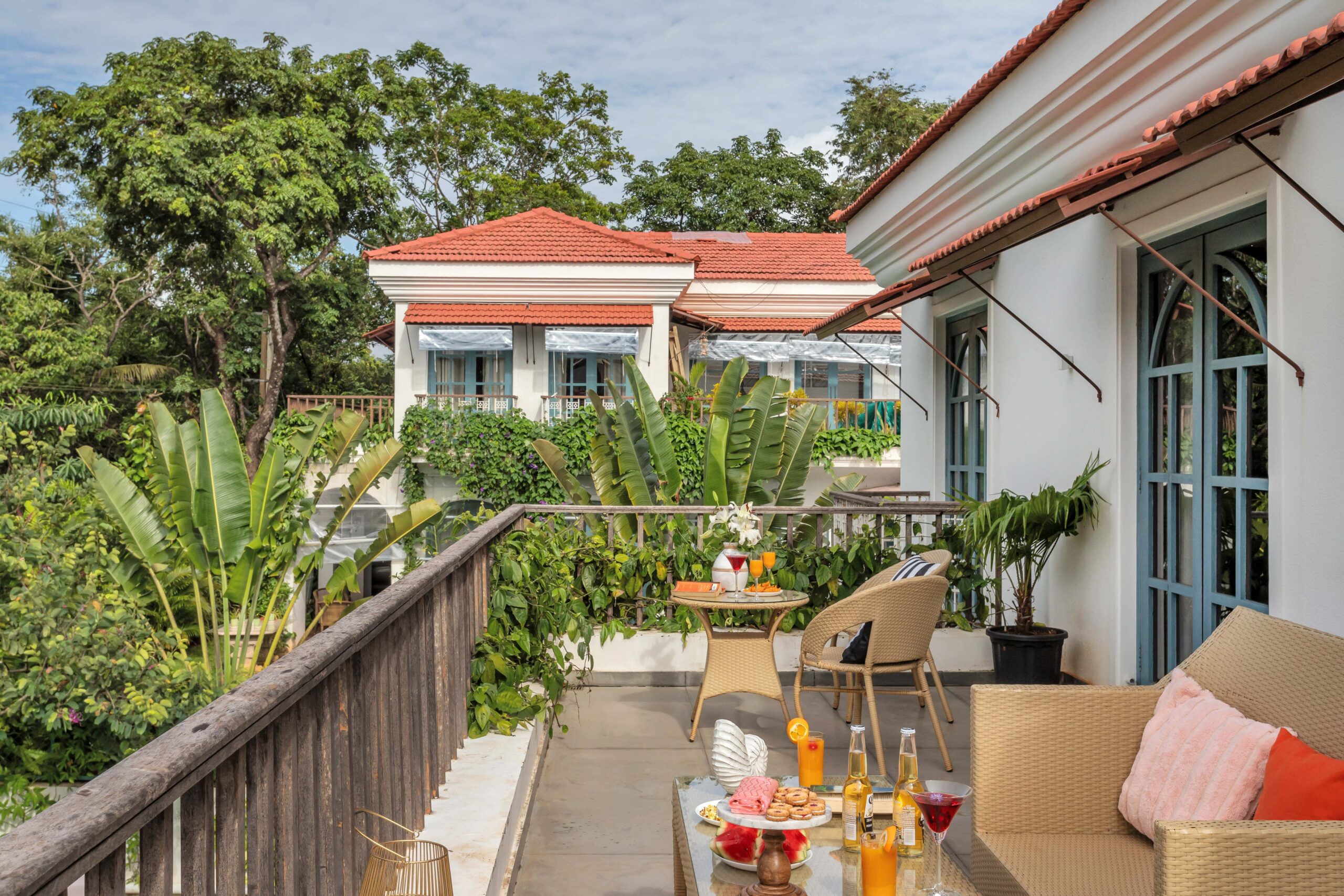 villa in goa near beach