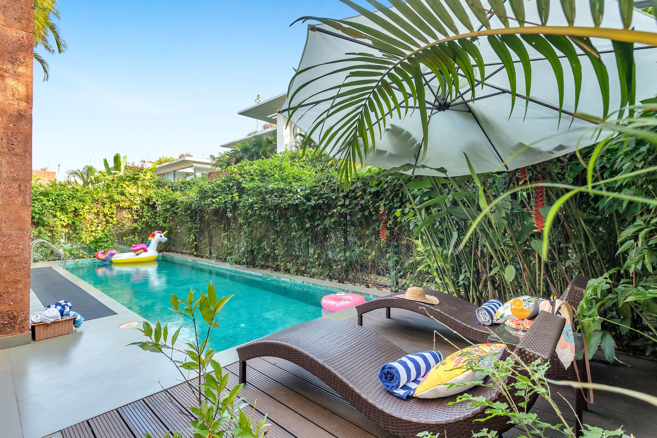 goa villas for rent