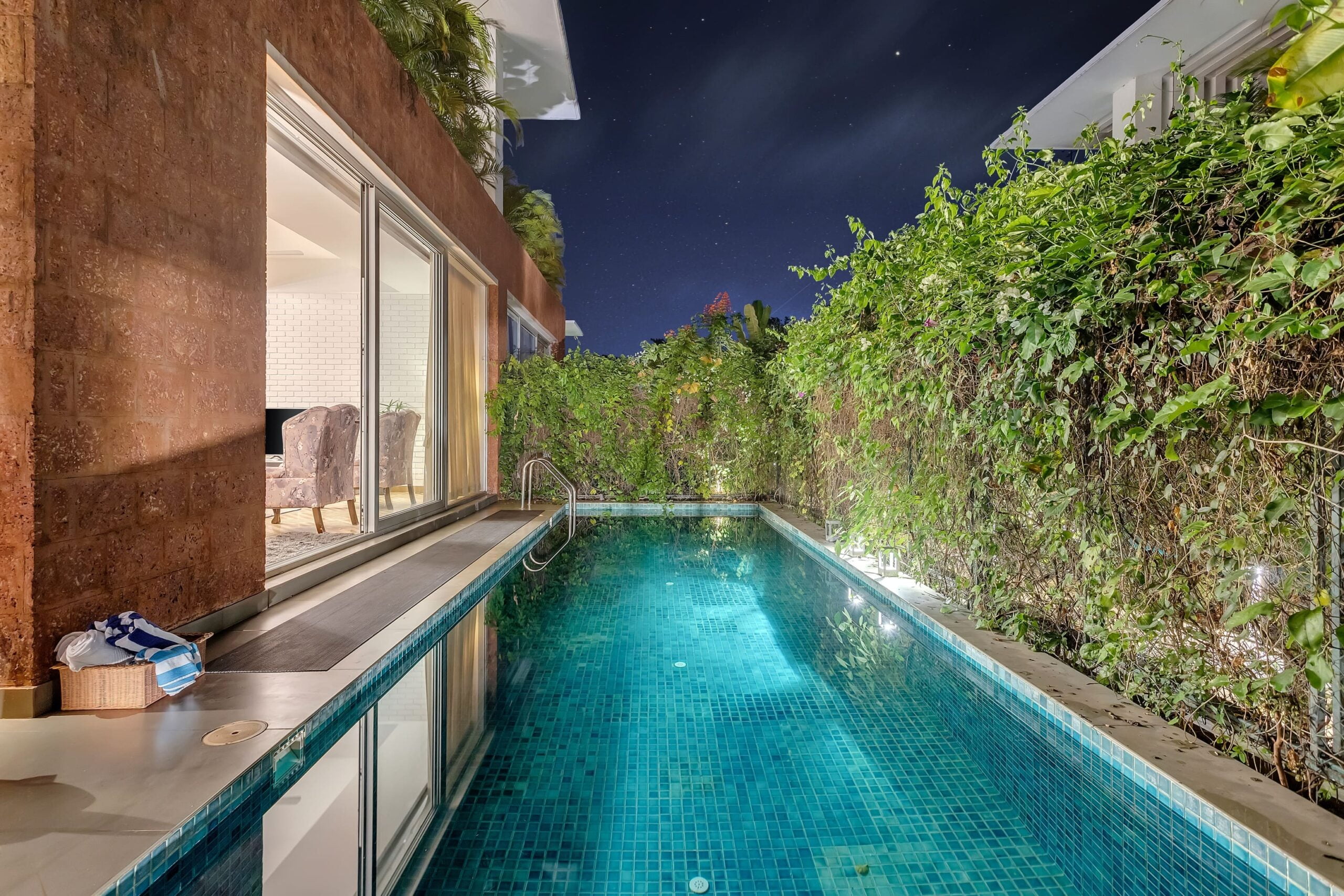 villa in goa near beach