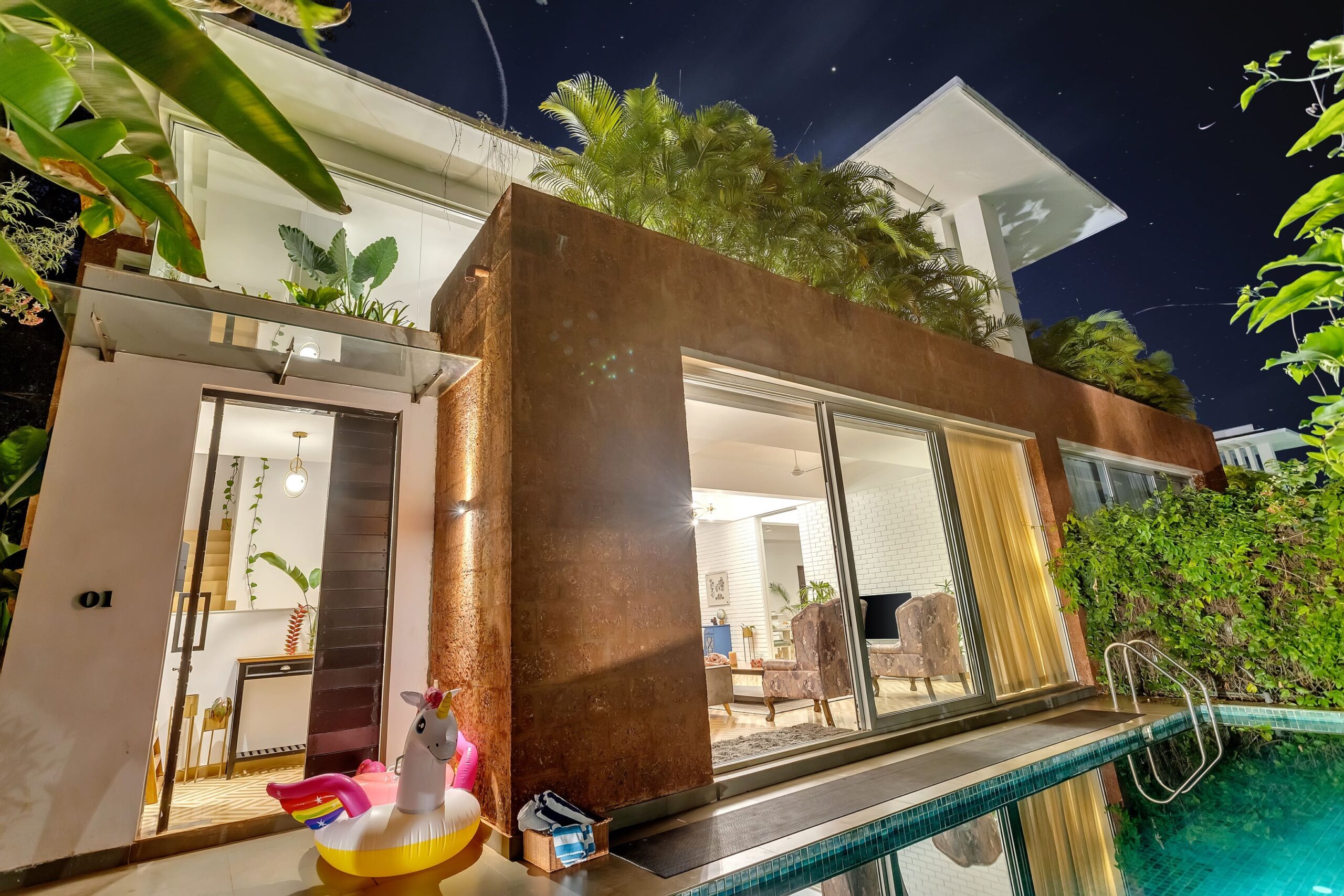 villas in goa for stay