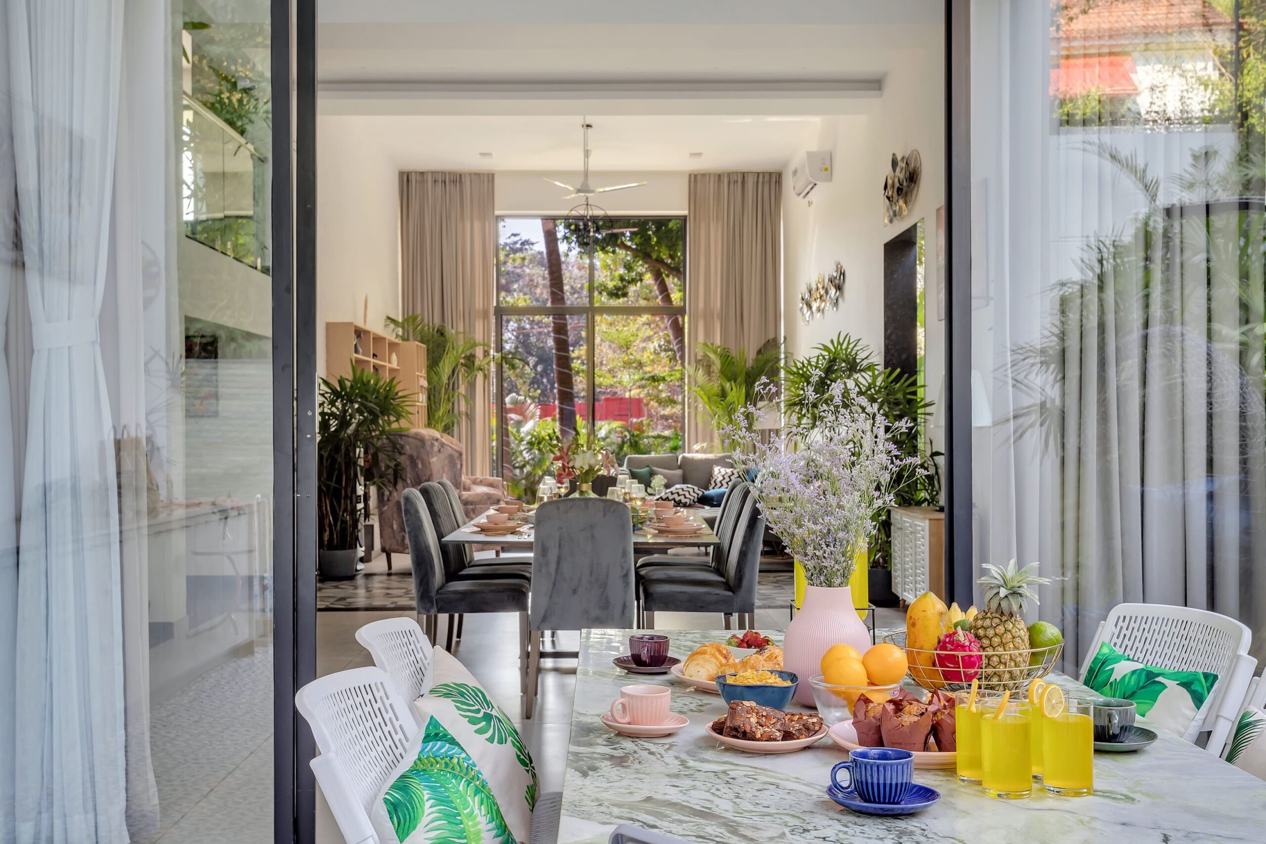 beach villas in goa