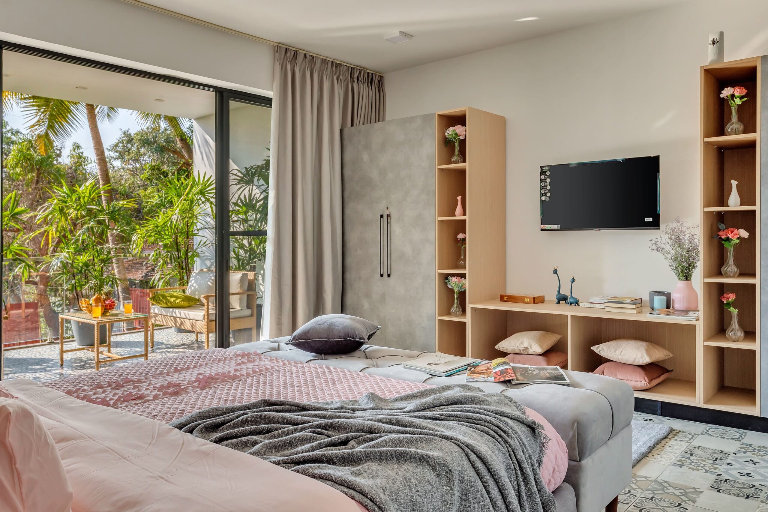 private villa in goa