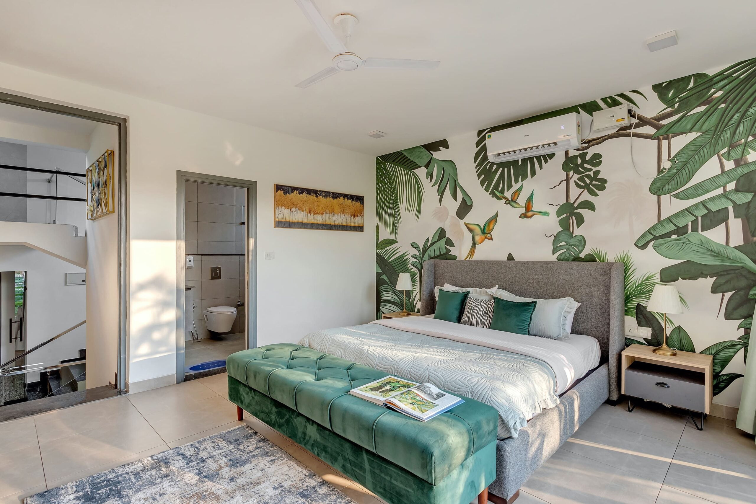 villas in goa for stay