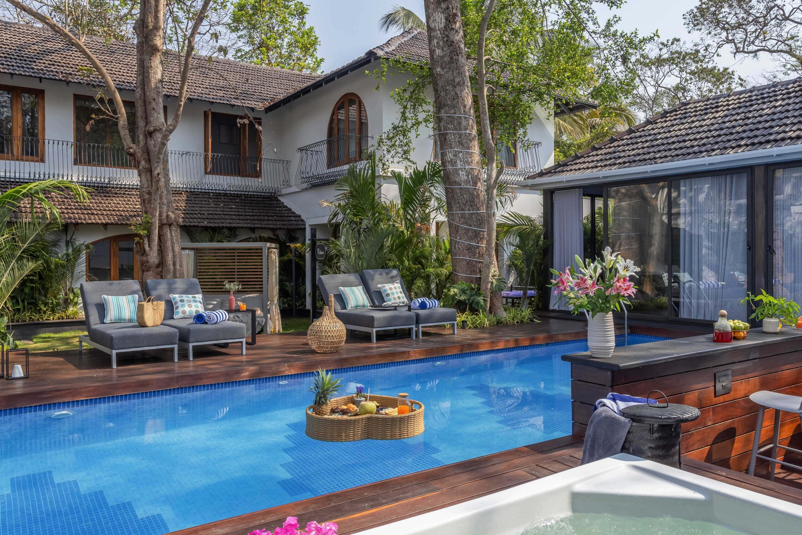 best villas in goa