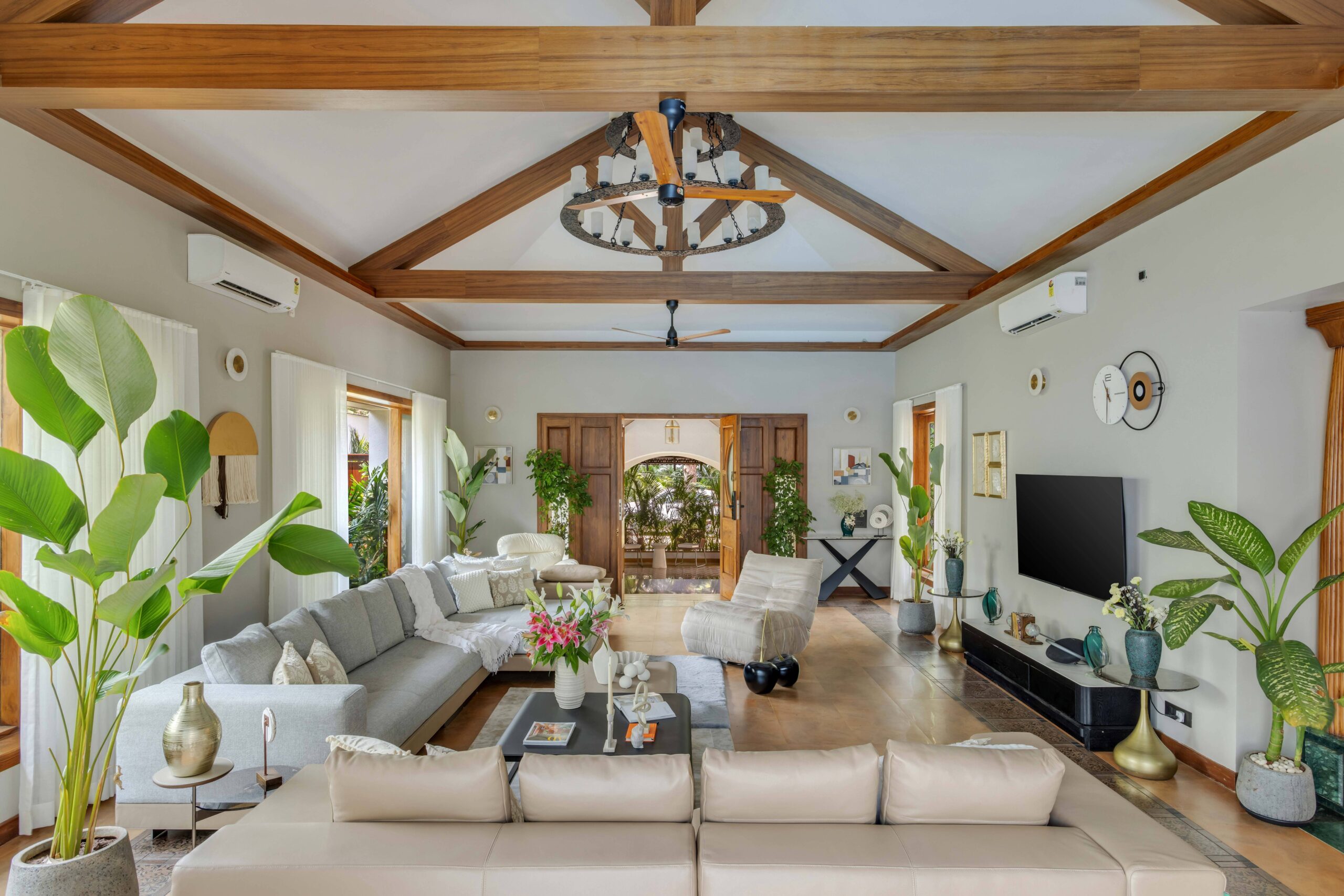 private villa in goa