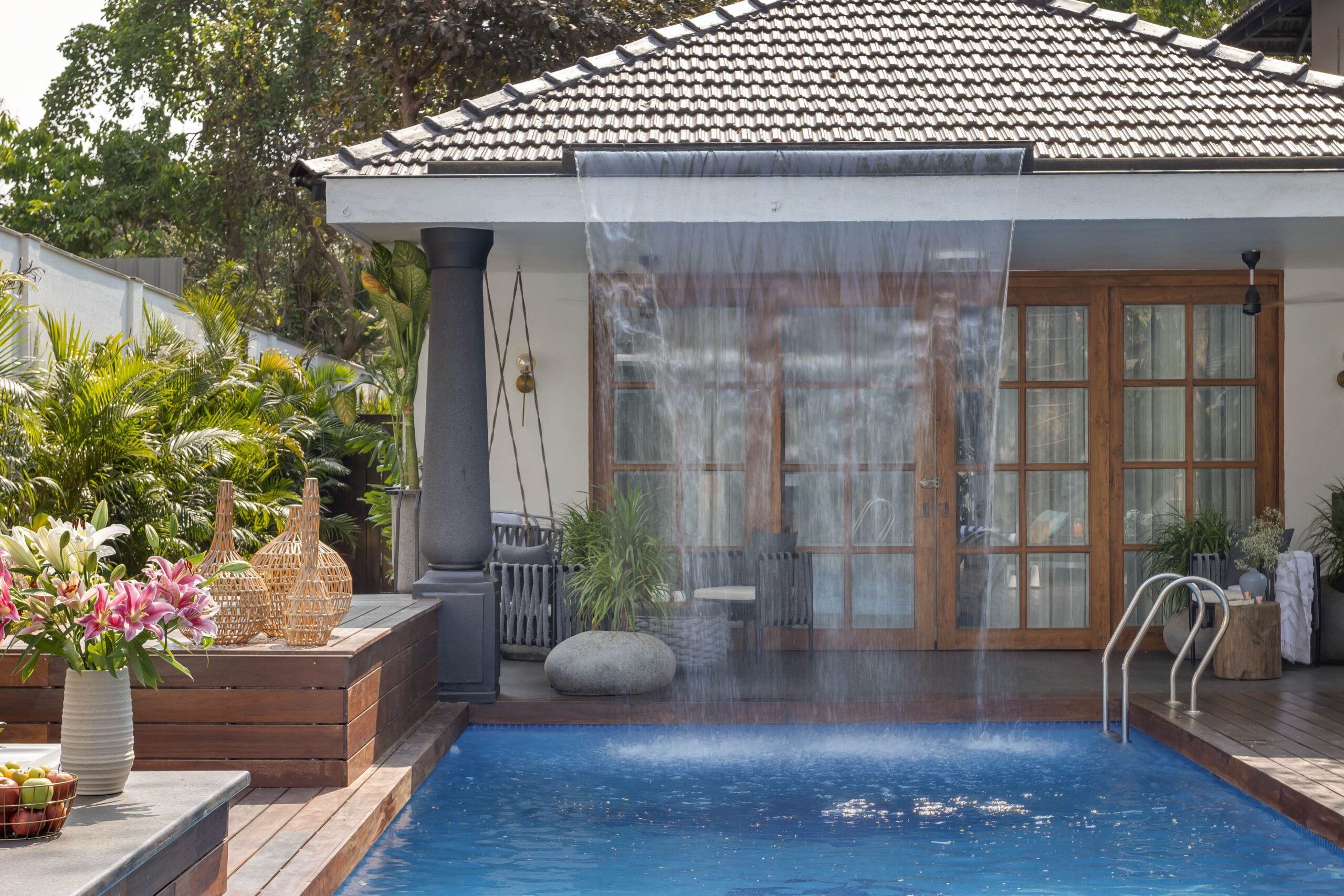 villa in goa