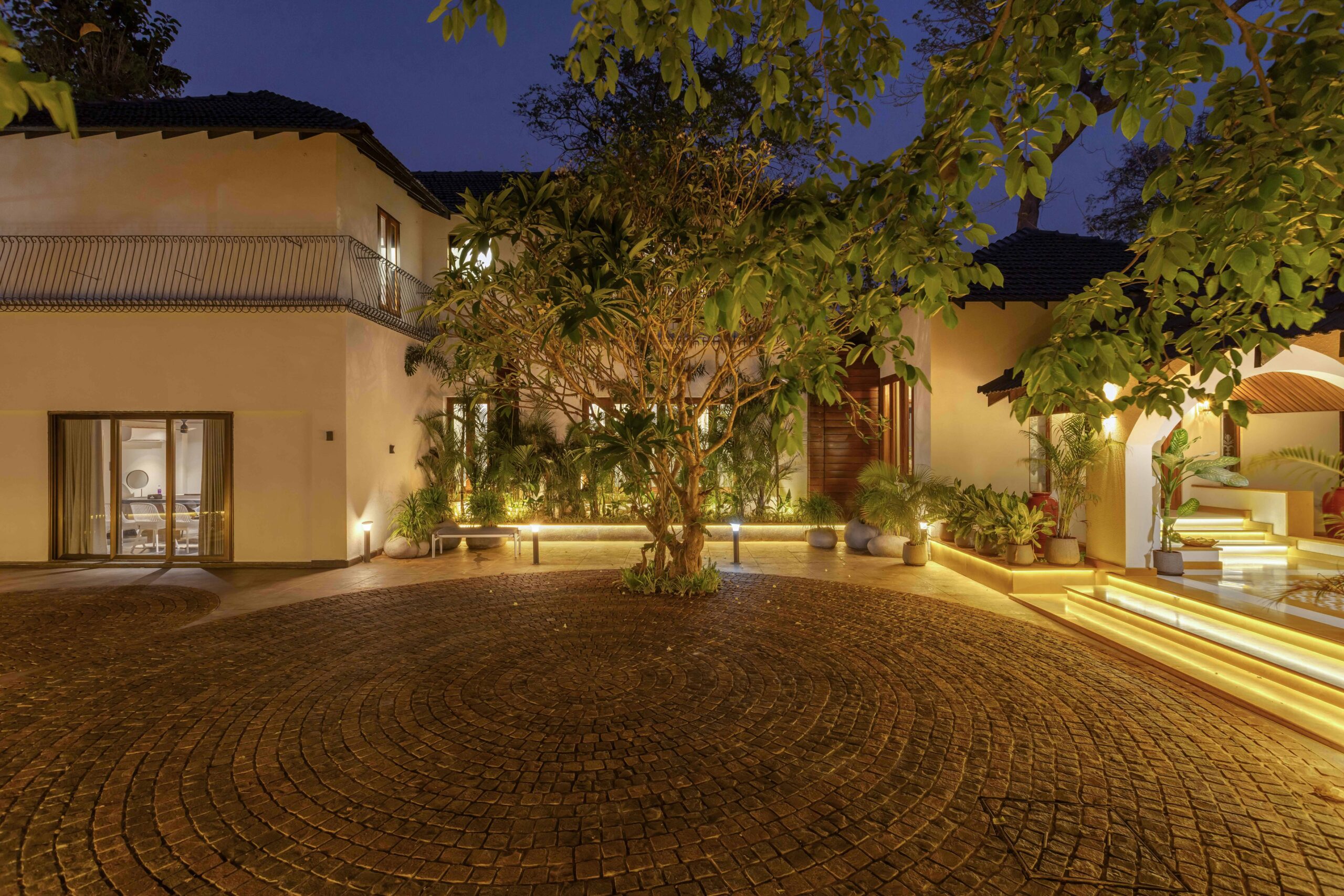 villa in goa
