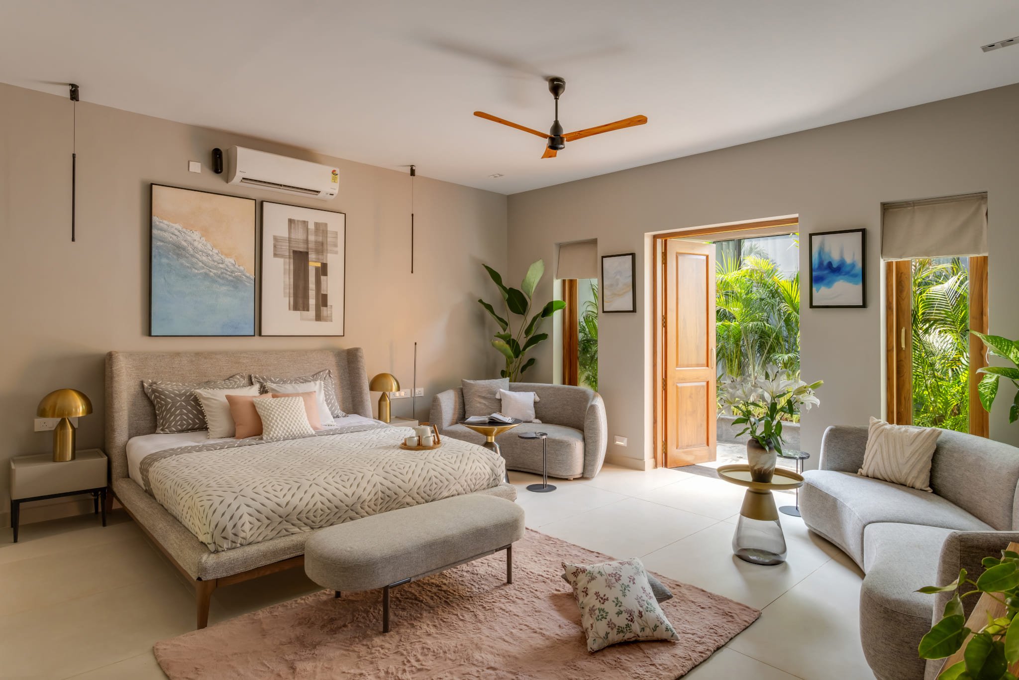 goa villas for rent