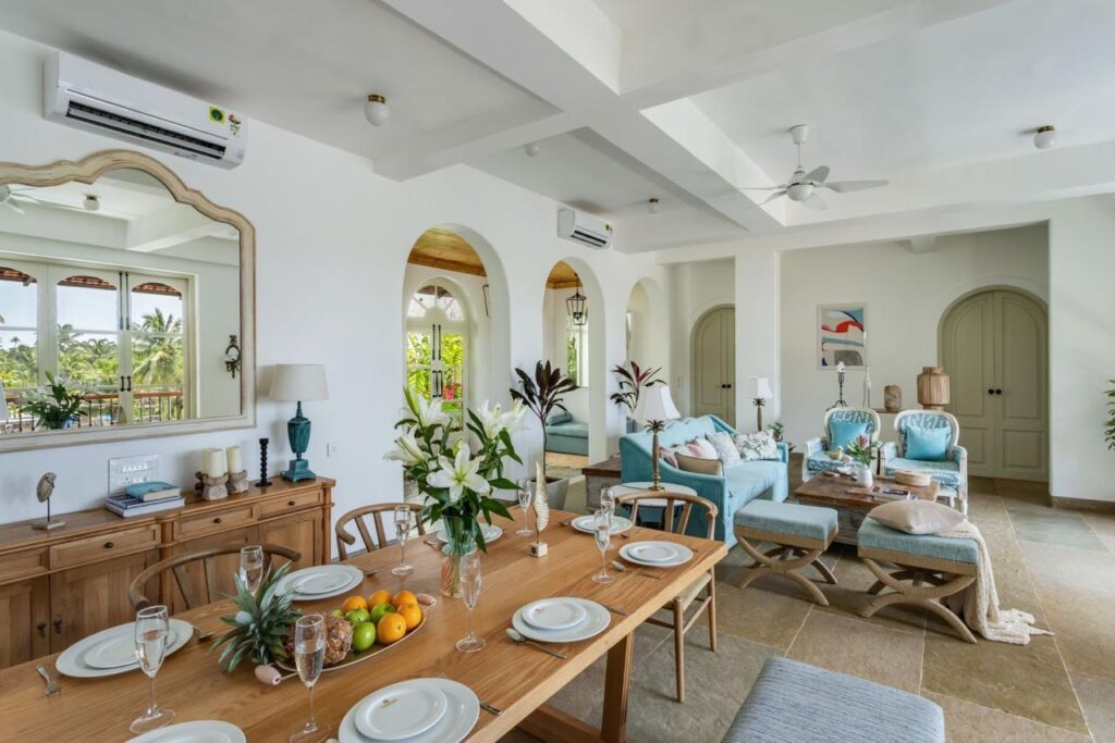 goa villa rentals
