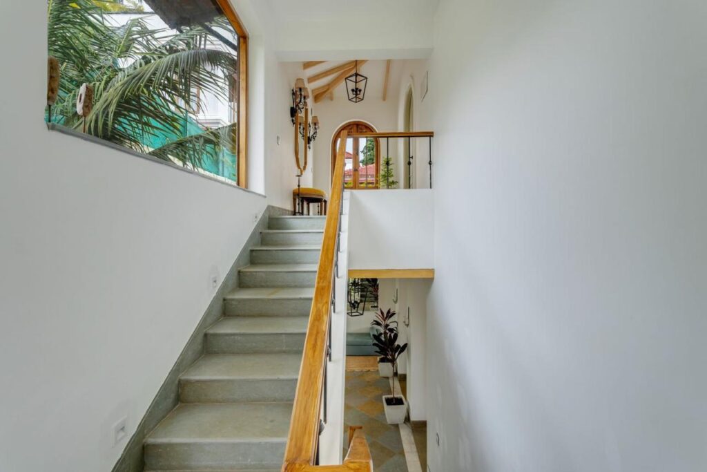 private villa in goa