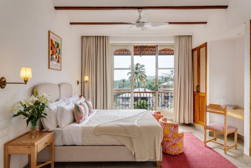 private pool villa in goa