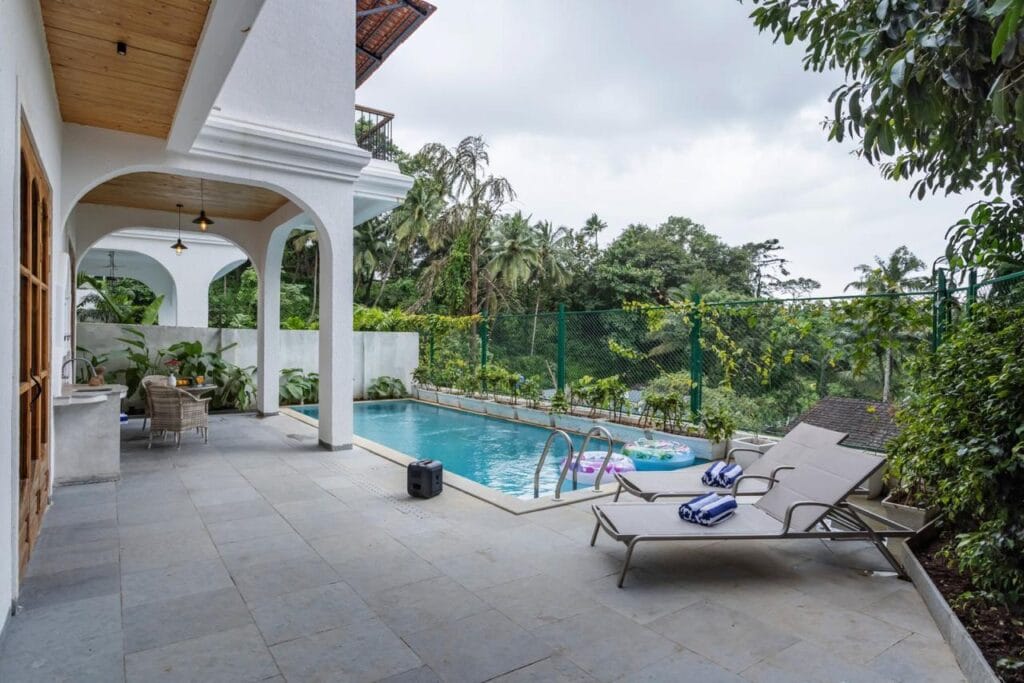 luxury villas in goa