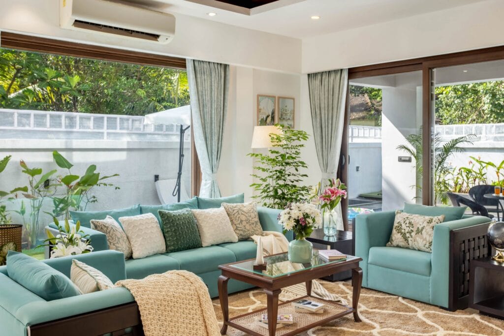 luxury villas in goa with private pool