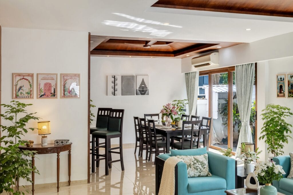 private pool villa in goa