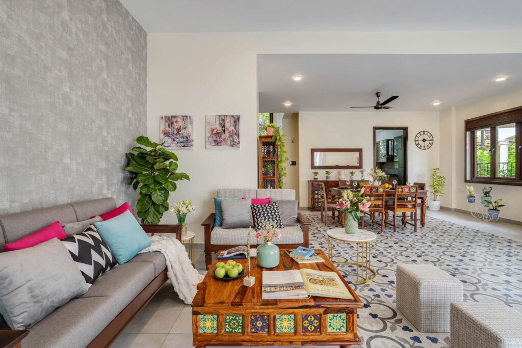 private pool villa in goa