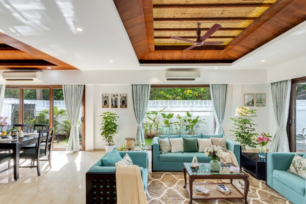 villas in goa for stay