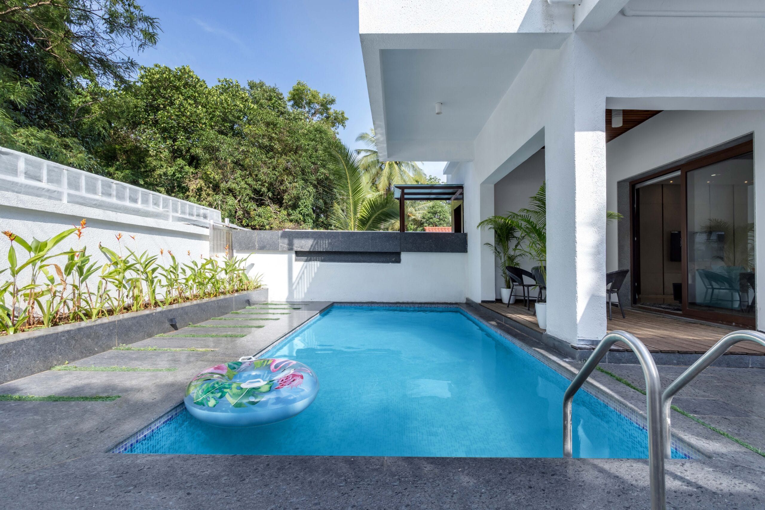 luxury villas in goa