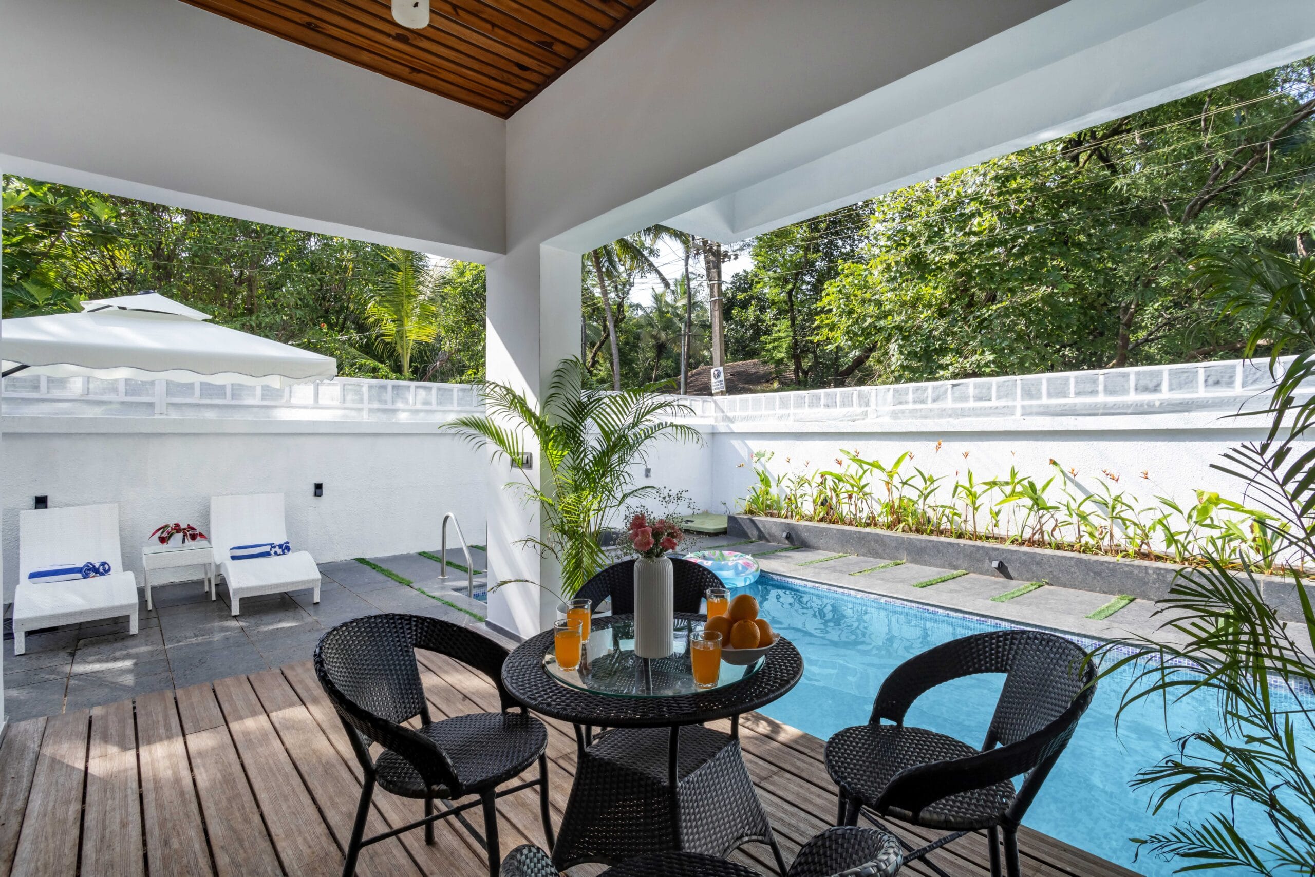 goa villa booking