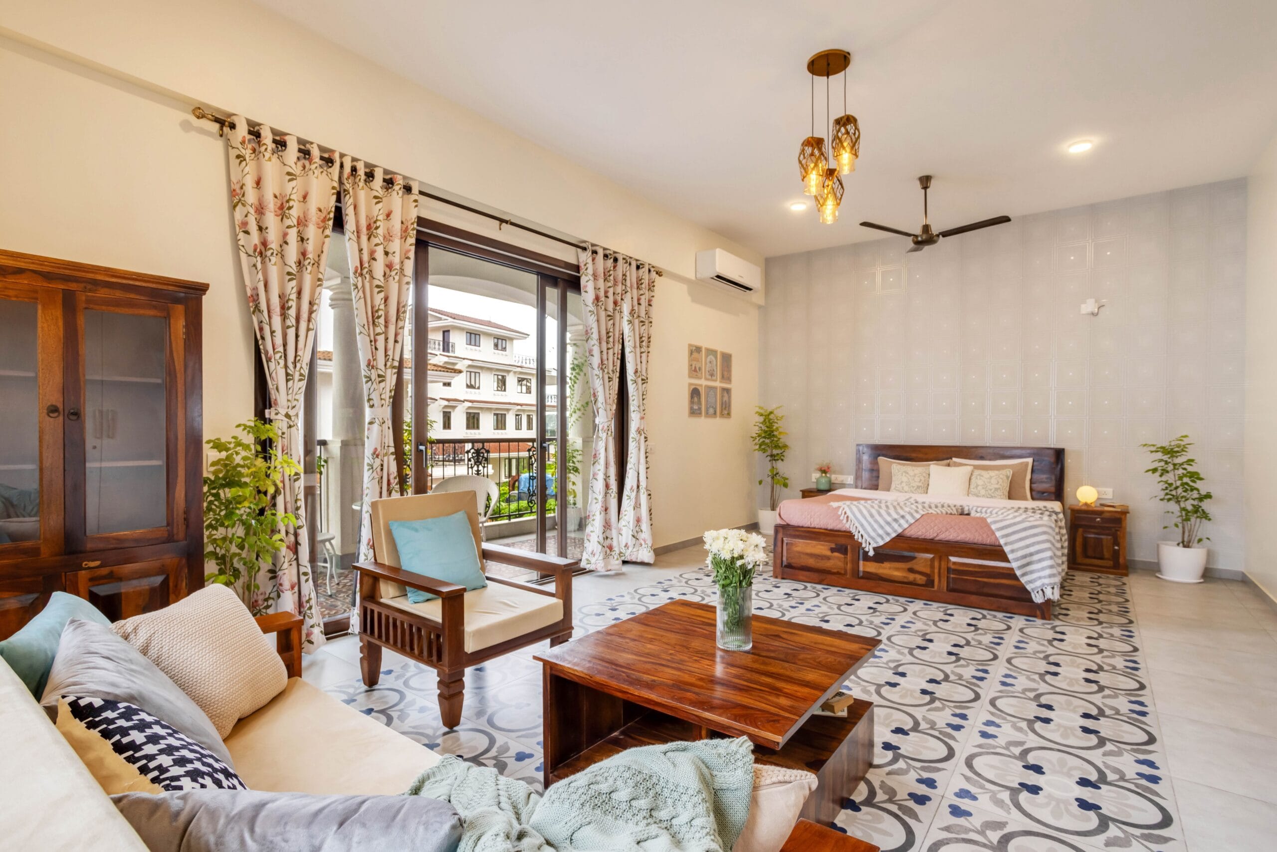 villa in goa near beach