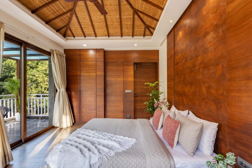 private villa in goa