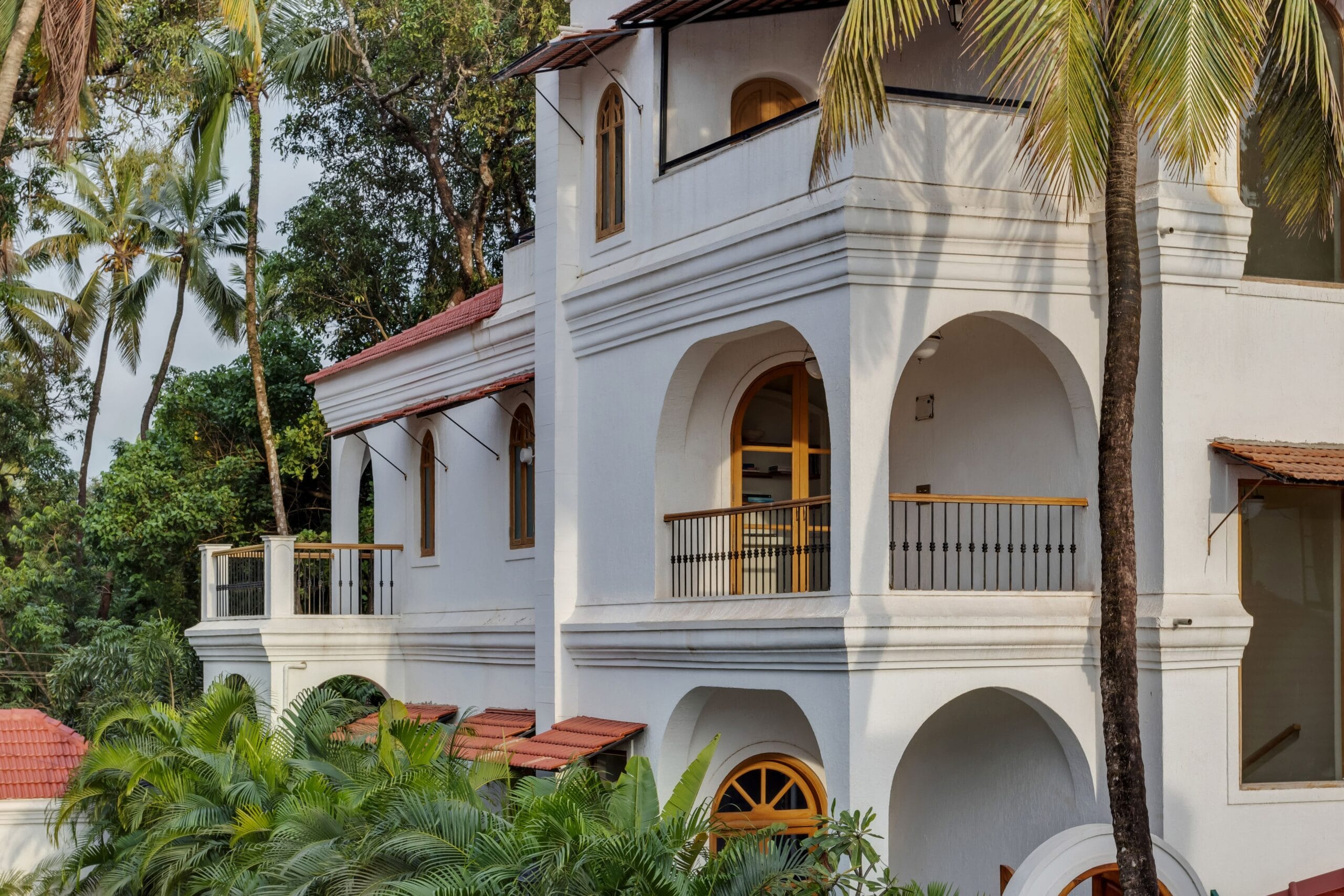 private pool villa in goa