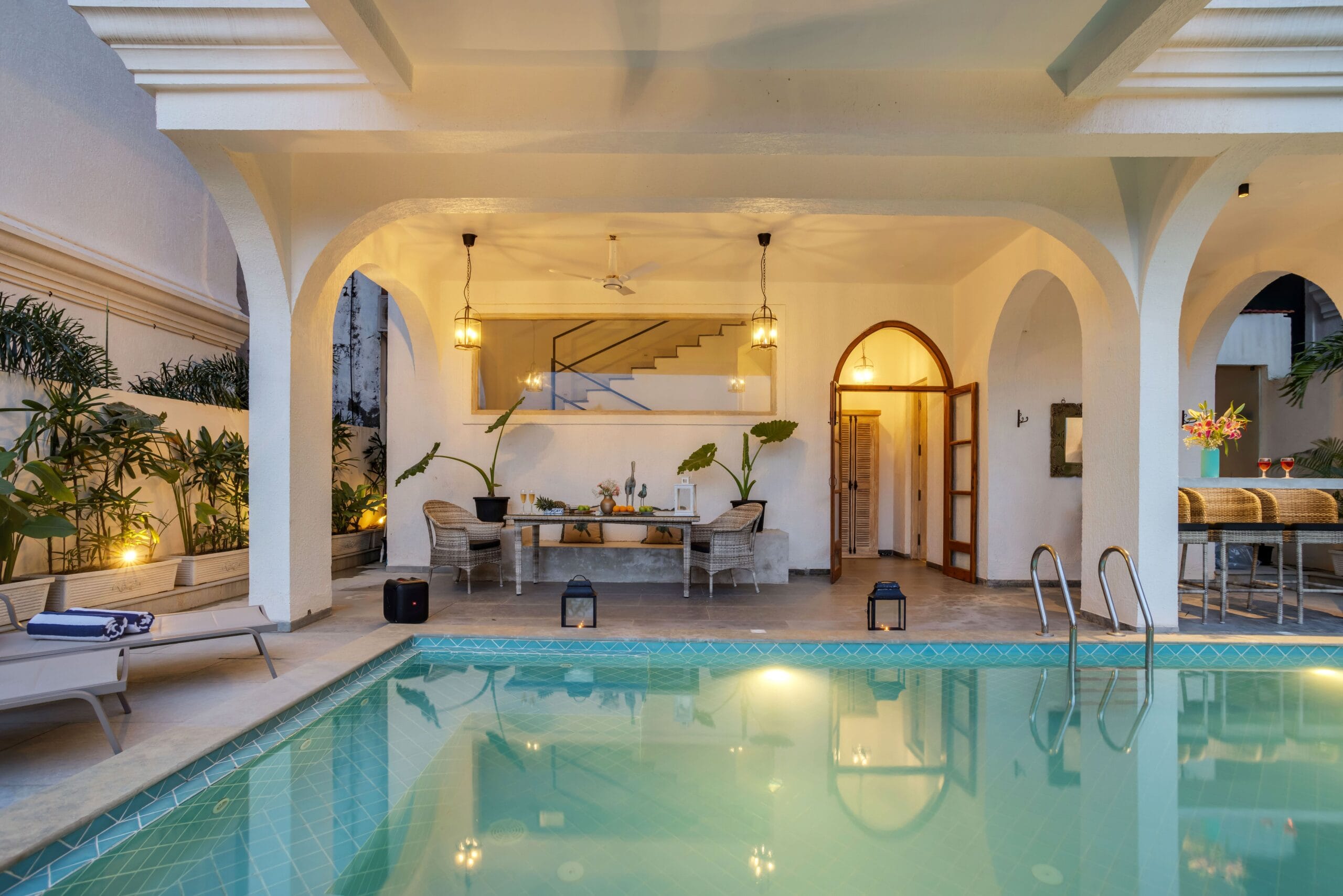 beach villas in goa