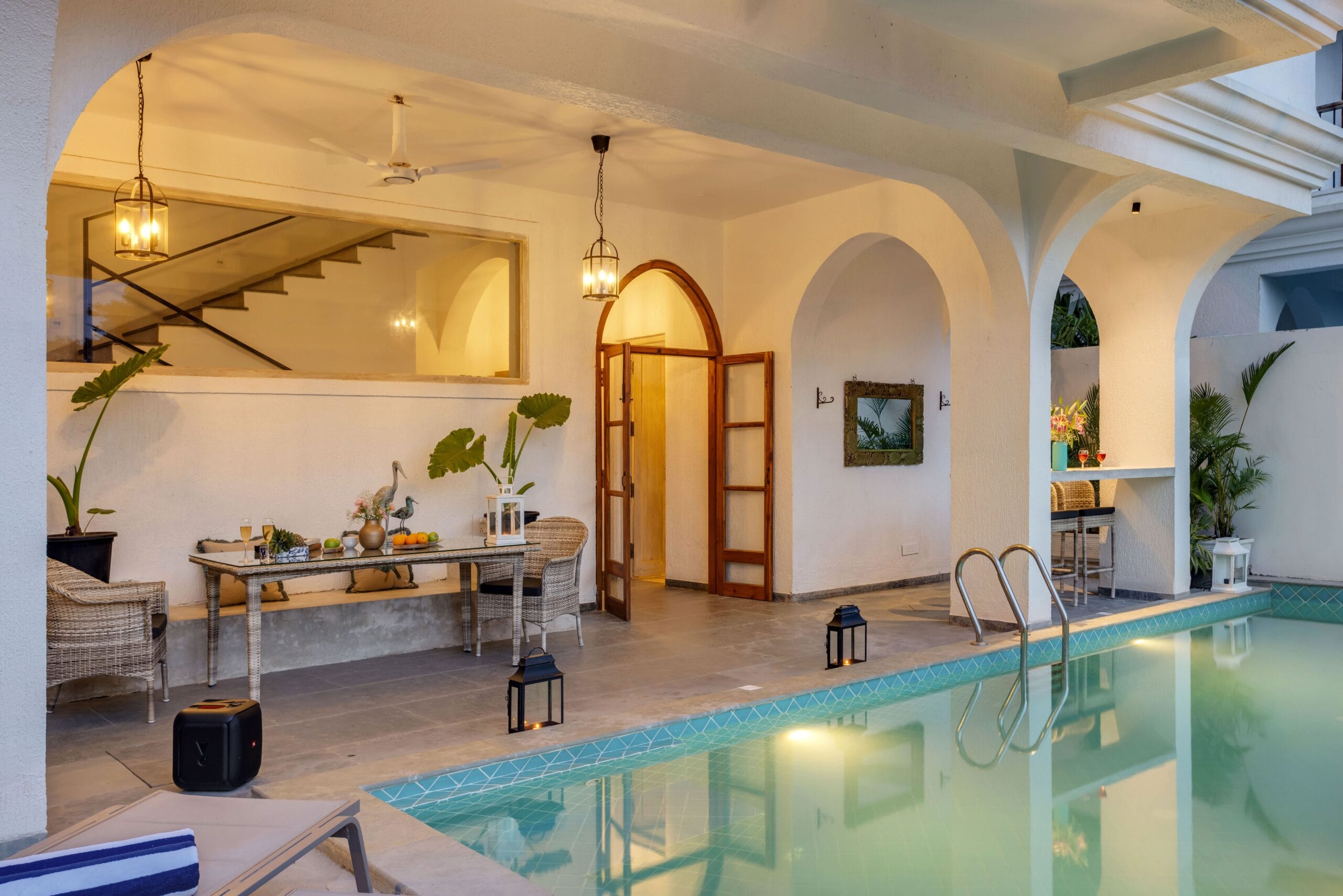 private villa in goa