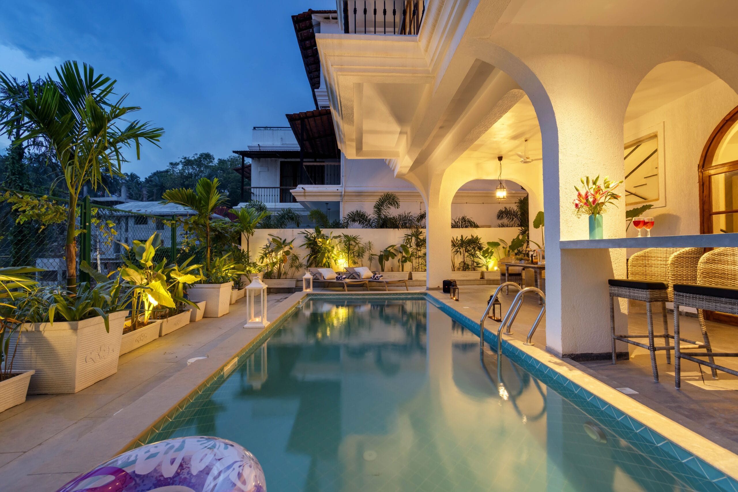 villas in goa for stay