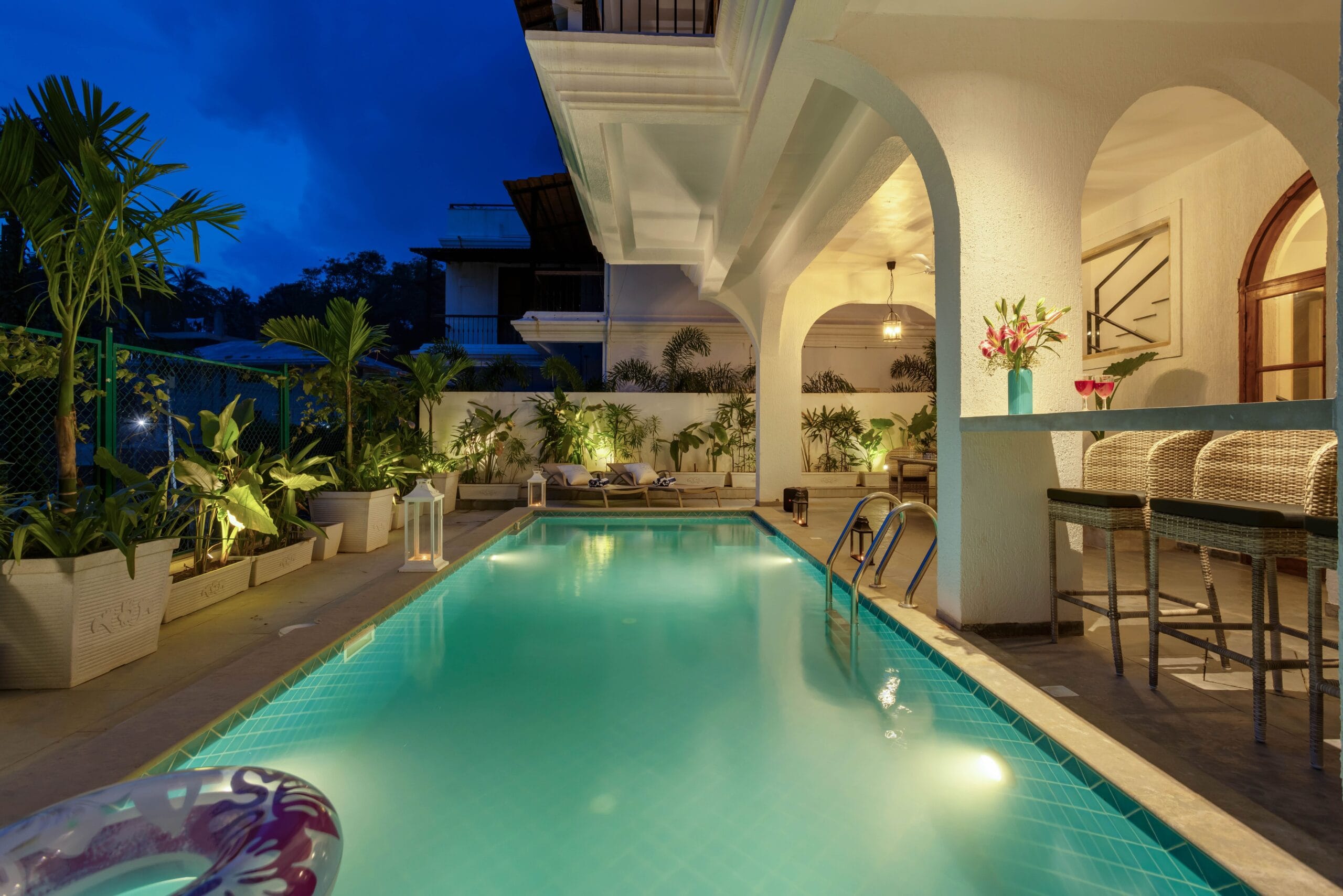 private pool villa in goa for couples