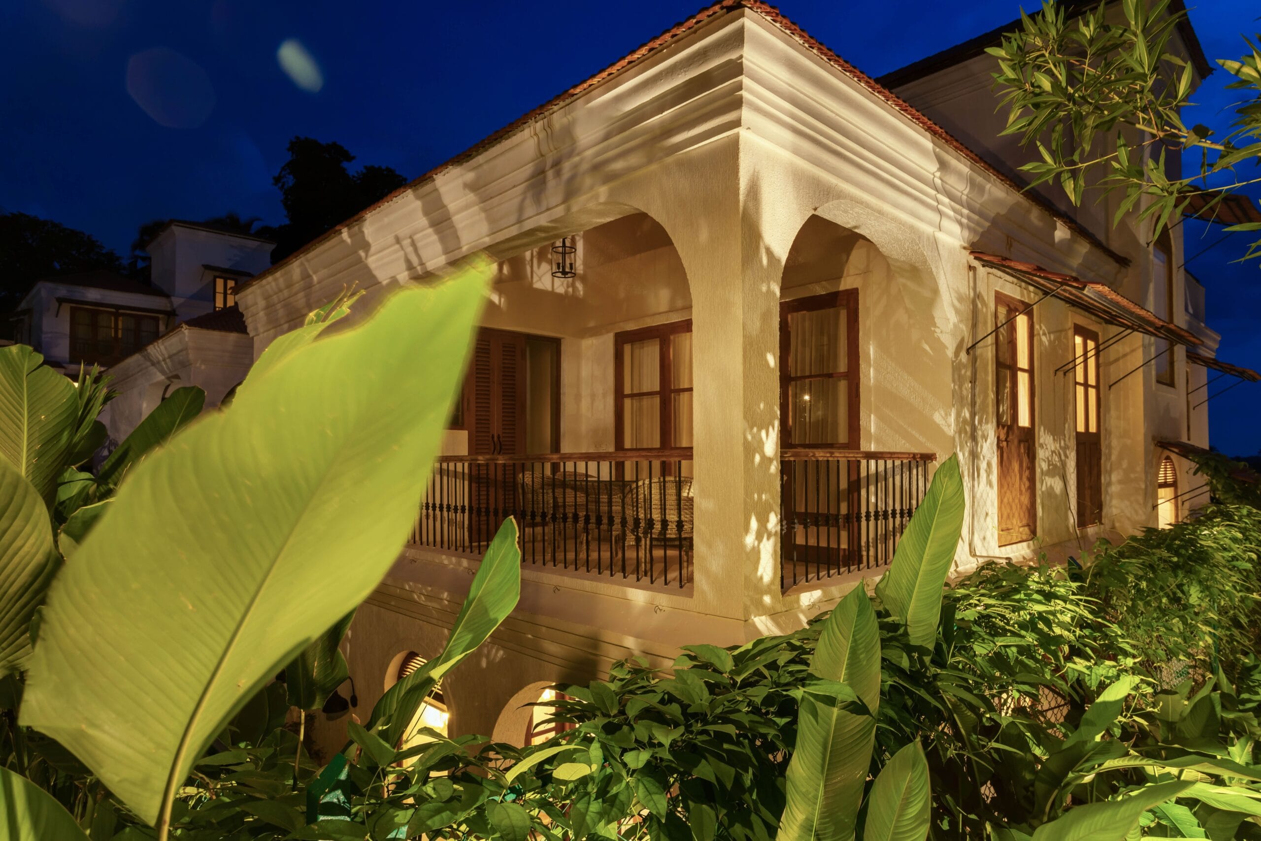 luxury villas in goa with private pool