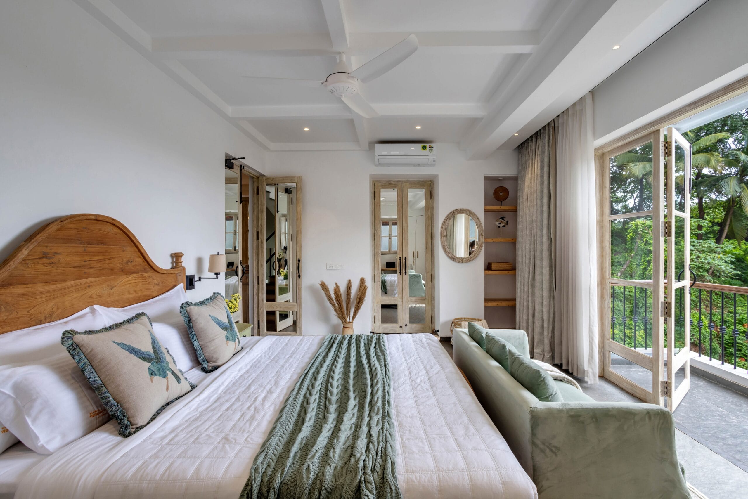 villa in goa