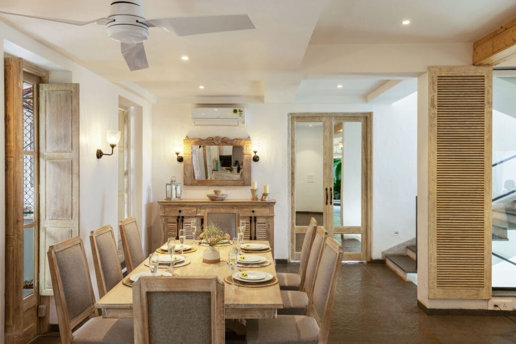 private pool villa in goa