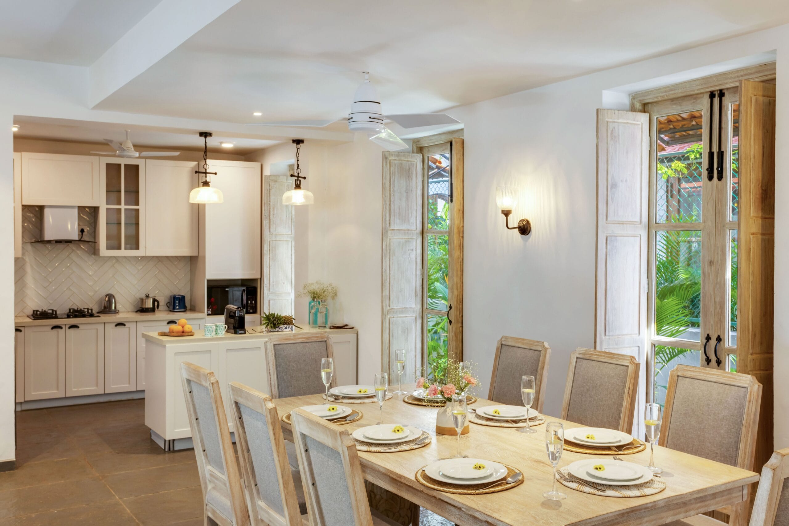villa in goa