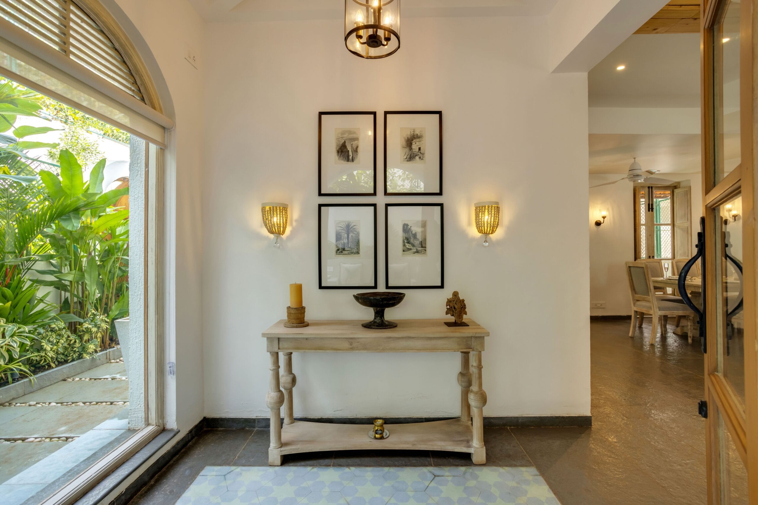 goa villas for rent