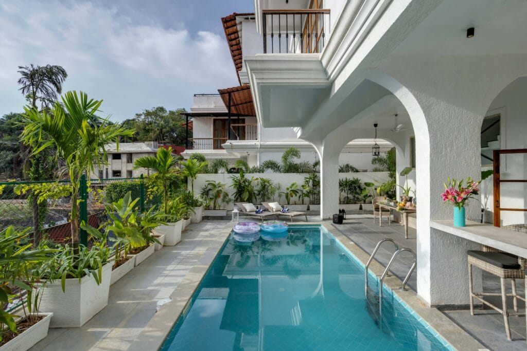 villas in north goa